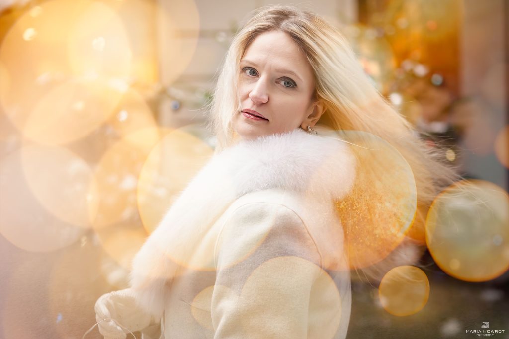 Weihnachts-Fotoshooting in der Schweiz
