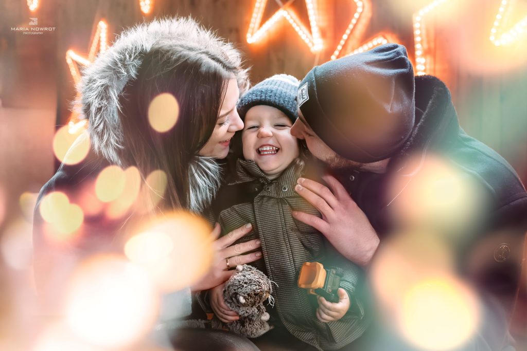 Weihnachts-Fotoshootings in der Schweiz