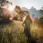 Frauenfotografie in der Natur in Luzern und Zug