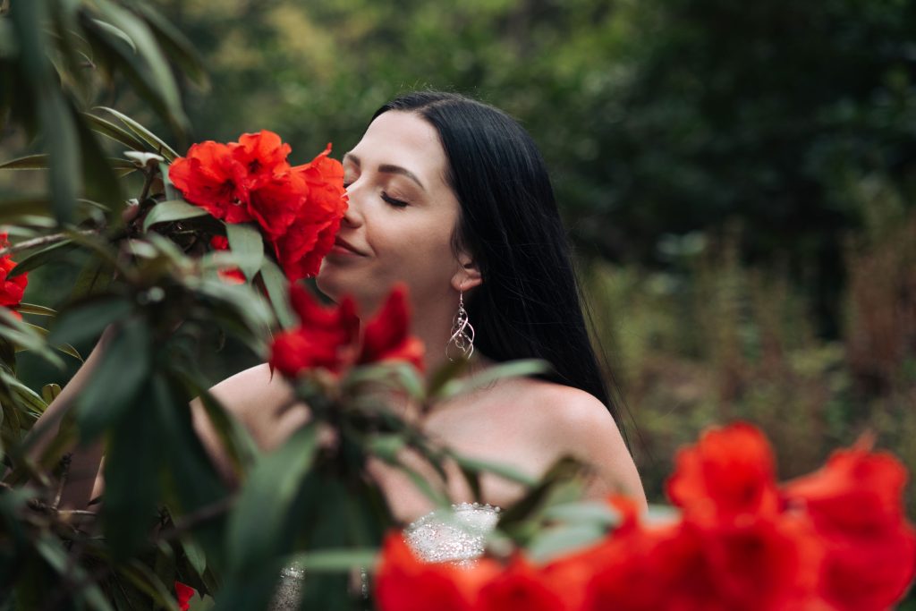 Frauenfotografie in der Natur in Luzern und Zug
