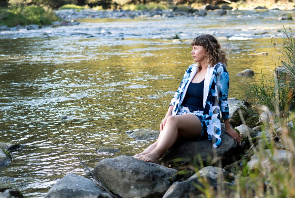 Frauenfotografie in der Natur in Luzern und Zug